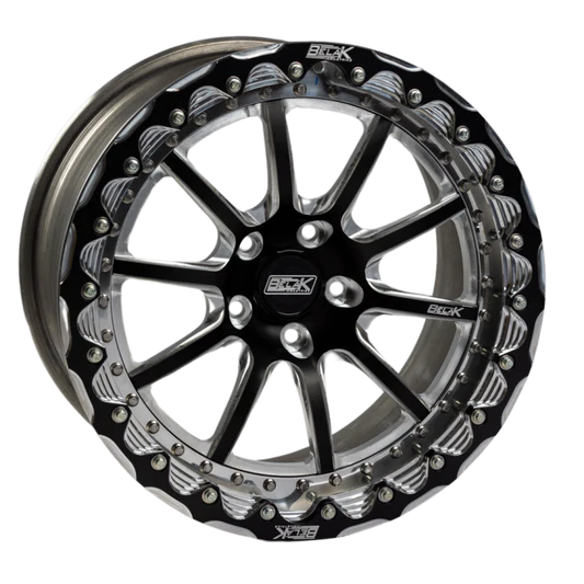 Belak 15x11 / 7in BS / 5x4.75 BP / High Pad / Series 4 Wheel - Single Beadlock