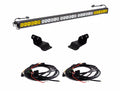 Baja Designs light bar close-up