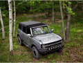Baja Designs light bar detail