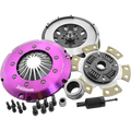 XClutch 2011 BMW 1 Series M Base 3.0L Stage 2R Extra HD Sprung Ceramic Clutch(6 Bolt/PB in Flywheel)