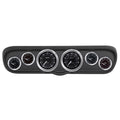 66 FORD MUSTANG 33/8IN X 2 & 21/16IN X 4 DIRECT FIT DASH KIT CHRONO