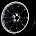 Advan RZ-DF2 20x10.5 / +35 Offset / 5x114.3 / 73mm Bore / Diamond Cut and Racing Titanium Black
