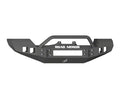 Road Armor 07-18 Jeep Wrangler JK Stealth Front Winch Bumper w/Pre-Runner Guard - Tex Blk