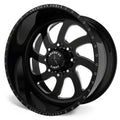 AW76 22X10 6X5.5 G-BLK MACH -25MM