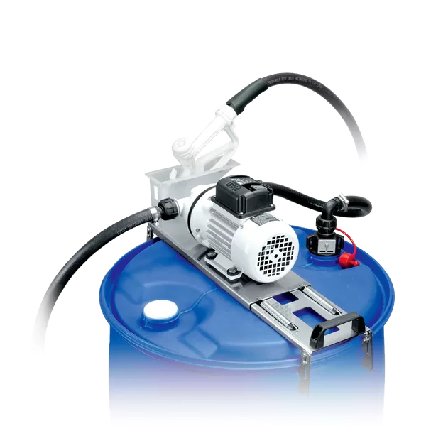SUZZARABLUE 12V 9GPM DRUM PRO KIT (