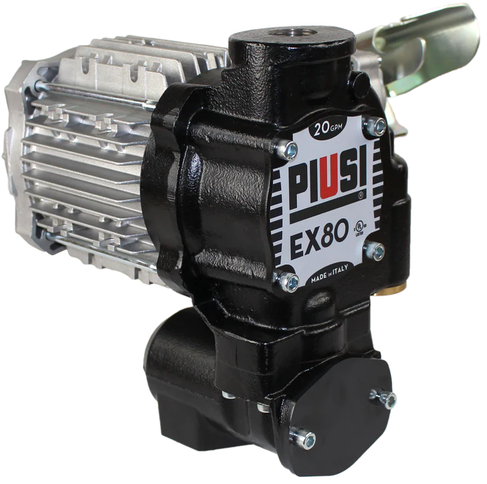 (UL) EX80 DRUM PUMP ONLY 120V/60HZ