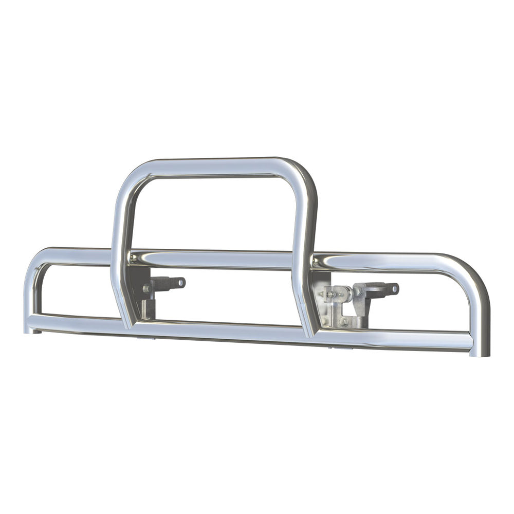 TUFF GUARD II POLISHED STAINLESS GRILLE GUARD