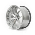 BBS RI-A 18x9.5 5x120 ET23 Diamond Silver Wheel -82mm PFS/Clip Required