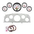 AutoMeter Phantom 1959 Ford Galaxie Billet Panel/Gauge Kit - 3-3/8in. (x1) & 2-1/16in. (x4)