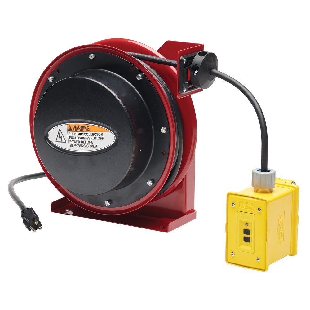 CORD REEL ASS'Y DUPLEX GFCI 45'