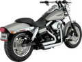 Vance & Hines 06-11 Harley Davidson Dyna Shortshots Staggered PCX Full System Exhaust