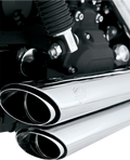 Vance & Hines 06-11 Harley Davidson Dyna Shortshots Staggered PCX Full System Exhaust