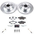 Power Stop Z26 STREET BRAKE KIT Mercedes-Benz E350 2006 K5323-26