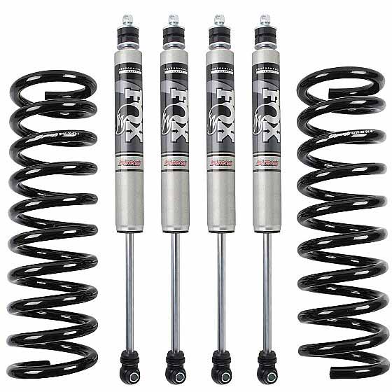 14C RAM 2500 LEVELING SYSTEM WITH FOX 2.5'S DIESEL