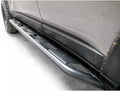 24C LAND CRUISER STEP SLIDERS BARE STEEL