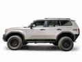 24C LAND CRUISER STEP SLIDERS BARE STEEL