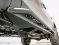 24C LAND CRUISER STEP SLIDERS BARE STEEL