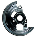 LEED Brakes Power Front Kit with Plain Rotors and Zinc Plated Calipers