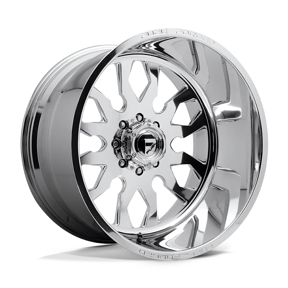 ~(52 lbs. 25X25X13)~ FF37 22x10 6x139.70 GLOSS BRUSHED POLISHED (-25 mm)