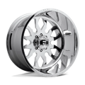Fuel Wheels polished auto part