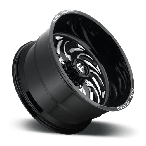 FF067 22X10 BLANK BLACK -25MM (114-180)