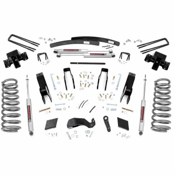 5 Inch Lift Kit Dodge 2500 4WD (1994-1999)
