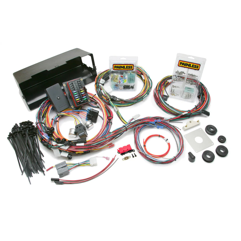 6677 BRONCO 23CIRCUIT HARNESS W/O SWITCHES
