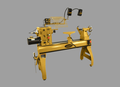 4224B LATHE 3HP 1/3PH 220V