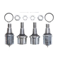 ~(1100 lbs. 84X34X24)~ TJ 60/60FF AXLE SET Pro Rock 60 Front and Pro Rock 60 Rear Full-Float 5 on 5.5 Eaton ELocker4 4.88 RandP 1310 Yoke 63.75 Width - 1997-2006 Jeep TJ