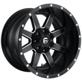 D538 22X10 8X180 MT-BLK-MIL 10MM