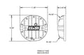 DIFF COVER GM 8.2 8.5 8.6 10 BOLT CAS