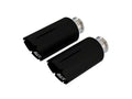 Borla 21-24 RAM 1500 TRX 6.2L V8 4WD CCSB 5in. Black Coated Optional Tips - 304SS