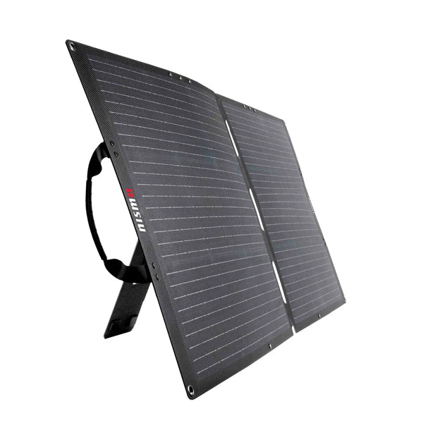 HIGH EFFICIENCY 100W FOLDING SOLAR PANEL 2ND GEN