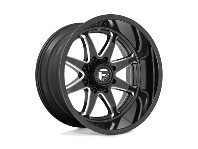 D749 22X10 8X170 GL-BLK-MIL -18MM