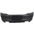 RR BUMPER COVER (P) W/ SENSOR HOLE CHARGER 1114