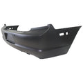 RR BUMPER COVER (P) W/ SENSOR HOLE CHARGER 1114