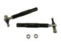 6974 NOVA TRACKER ADJUSTABLE TIE ROD ENDS 8.770IN SLEEVE BLACK ECOATED SET