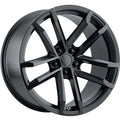 208SB PR208SB 20X10 5X120 S-BLK +23