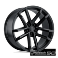 208SB PR208SB 20X10 5X120 S-BLK +23