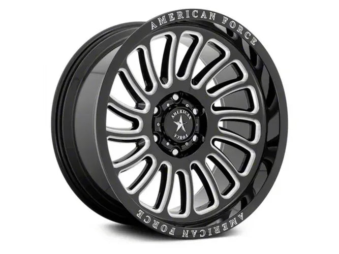 AC004 22X10 6X135 G-BLK-MILL -18MM