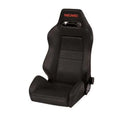 Recaro Speed Seat - Black Nardo/Black Nardo w/Red Logo