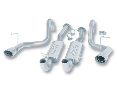 CORSA Performance cat-back exhaust