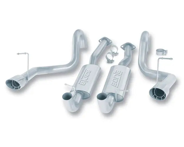 Sport 3.5L (V6) Cat-back system Single Rear Exit w Single 3.5in Pro-Series Tip for 300 only