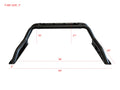MID SIZE TRUCK (EX GLADIATOR) CHASE RACK MATTE BLACK