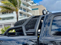 MID SIZE TRUCK (EX GLADIATOR) CHASE RACK MATTE BLACK