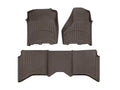 WeatherTech Cocoa Front Rear FloorLiner HP Fits -20-24 Dodge 474781IM-472163IM