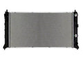 CSF 19-20 Chevrolet Silverado 1500 5.3L OEM Plastic Radiator