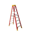 WERNER 12FT ALUMINUM STEP LADDER TYPE IAA 375# CAPACITY 412