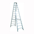 WERNER 12FT ALUMINUM STEP LADDER TYPE IAA 375# CAPACITY 412