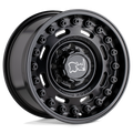 BR AXLE 18X9.5 8X165 +6 125 M-BLK